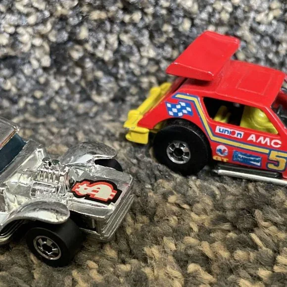 Hot Wheels Toys 969 Chrome Prowler 1978 Greased Gremlin Nrmt